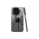 Transparent Black-Shadow Spiders