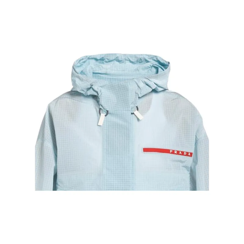 PRADA Jackets Coats Women's Light Blue-5