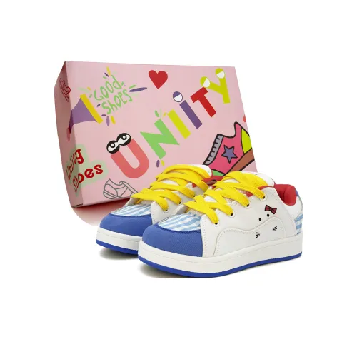 UNIITY Skateboard Shoes Women's Low Top