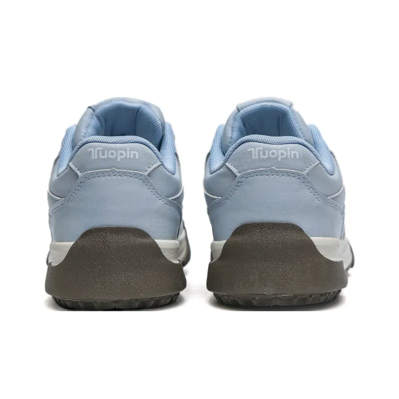TUOPIN Anti-Slip And Wear-Resistant Lightweight Low-Top Skateboard Shoes Women's Mint Green-14