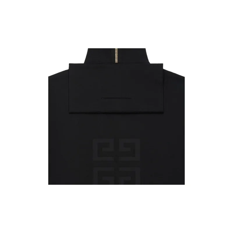 Givenchy Zip Up Drawstring Hoodie-5