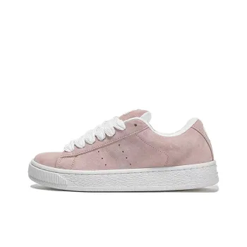 WJA Skateboard Shoes Women's Low Top Pink