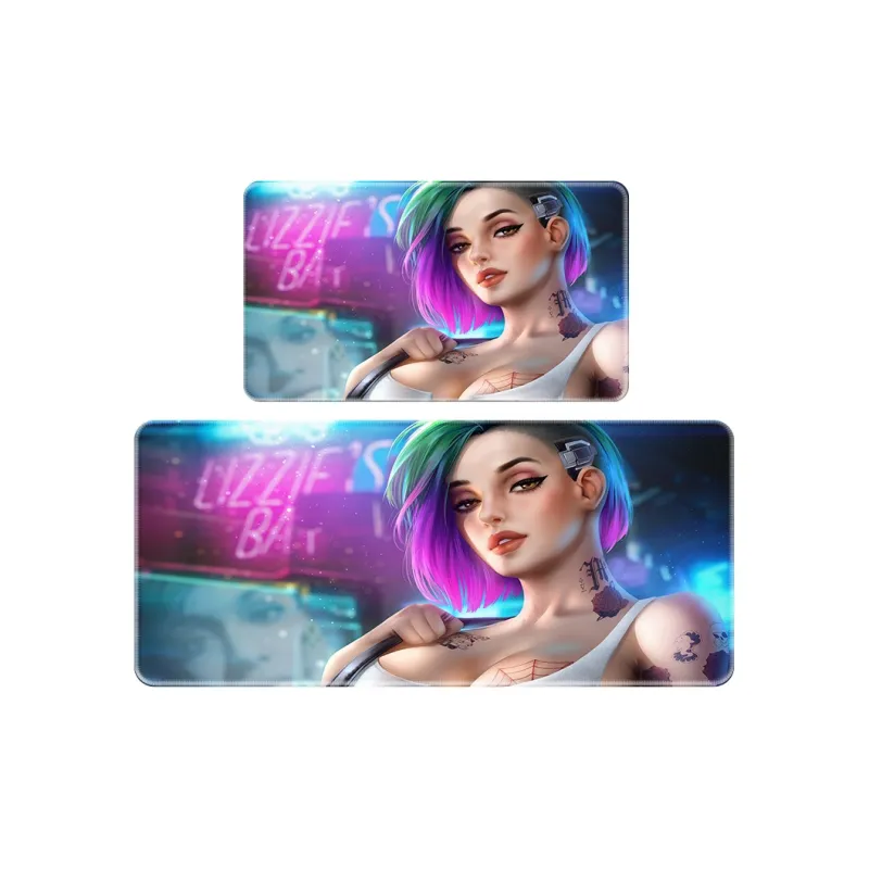 GULAN Multiple Images Available Extra Large Esports Slim Fit G7 Precision Lock Edge Natural Rubber Sole Mouse Pads-6