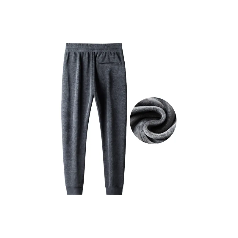 HARSIINCN Knitted Sports Pants Men's-1
