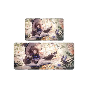 GULAN Multiple Images Available Extra Large Esports Slim Fit G8 Precision Lock Edge Natural Rubber Sole Mouse Pads