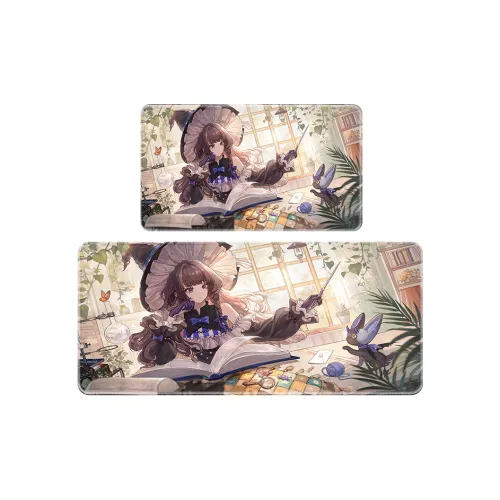 GULAN Multiple Images Available Extra Large Esports Slim Fit G8 Precision Lock Edge Natural Rubber Sole Mouse Pads
