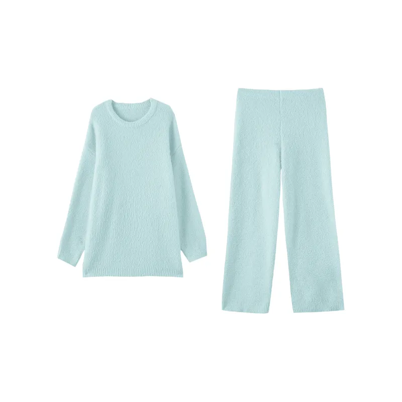 Redu Pajama Set Women's Light Blue-0