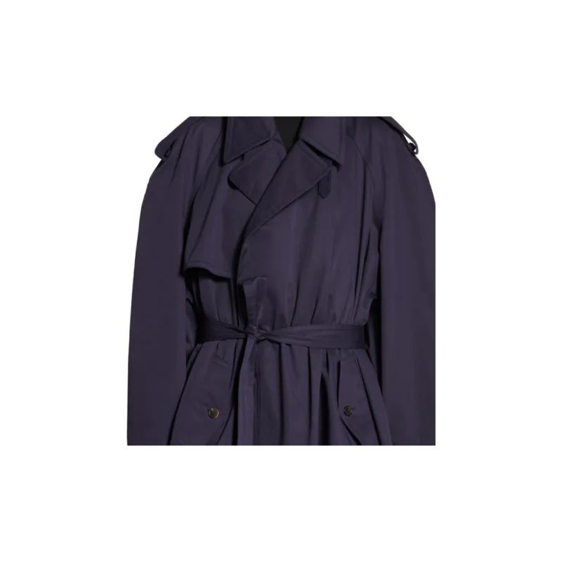 Balenciaga Belted Jacket-6