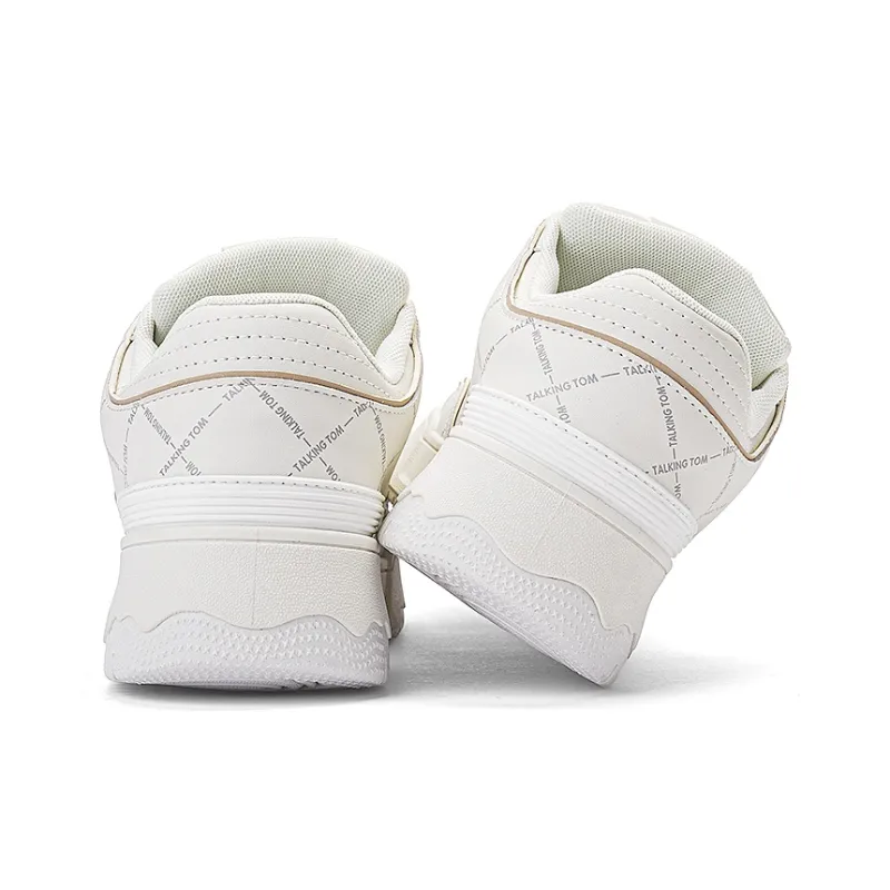TALKING TOM Skateboard Shoes Unisex Low Top Pearl Beige-4