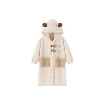 O'MESIK Sleep Robe Women's Apricot