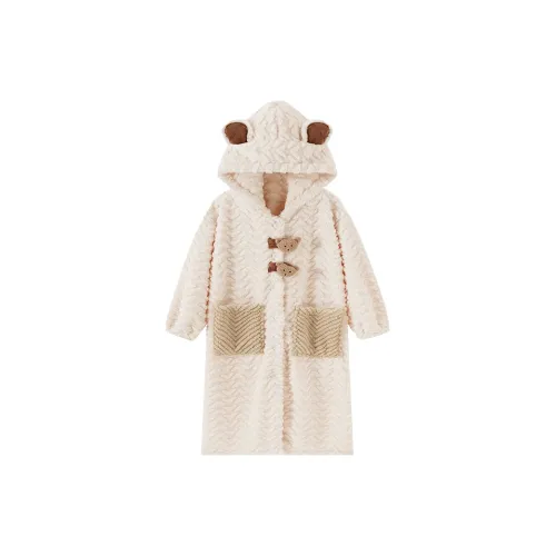O'MESIK Sleep Robe Women's Apricot