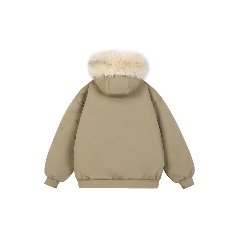 DIXX Puffer Jackets Unisex-28