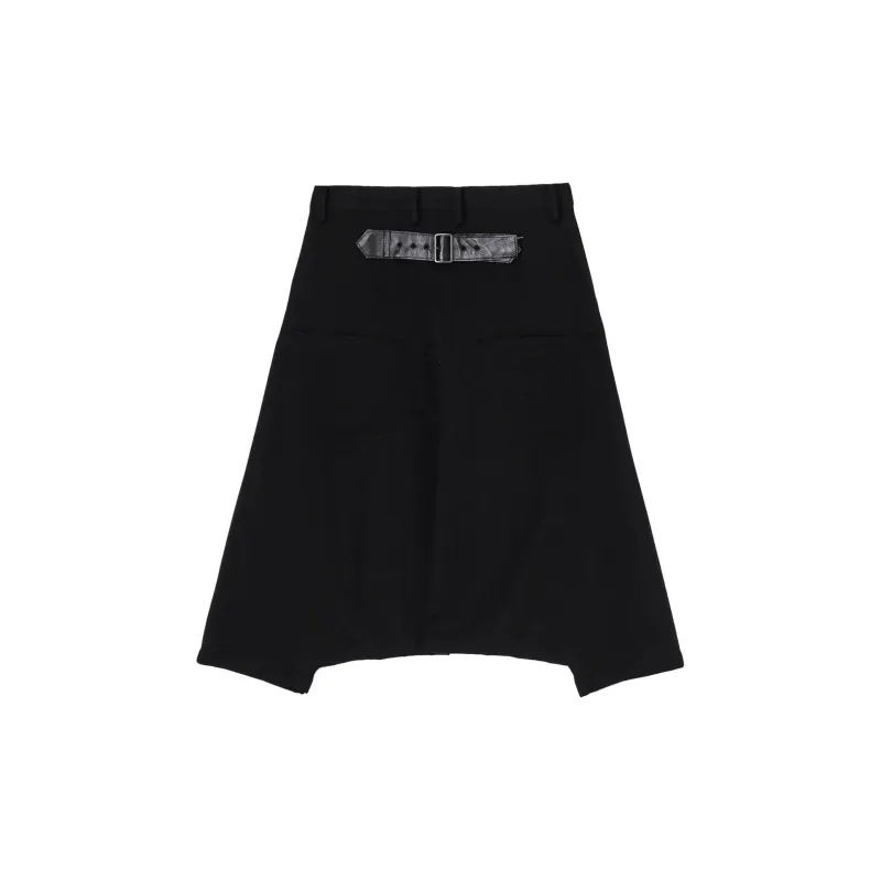 Yohji Yamamoto Drop crotch Wool Trousers-1