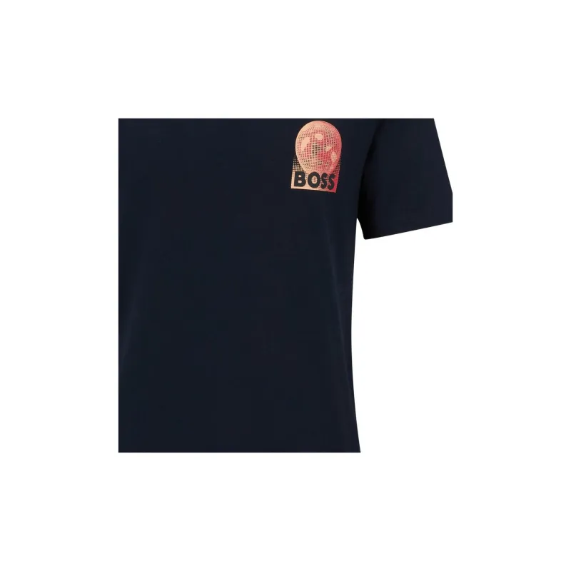 HUGO BOSS T Shirt Men's Dark Blue-2