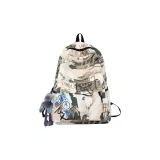 Khaki with Frog Charm