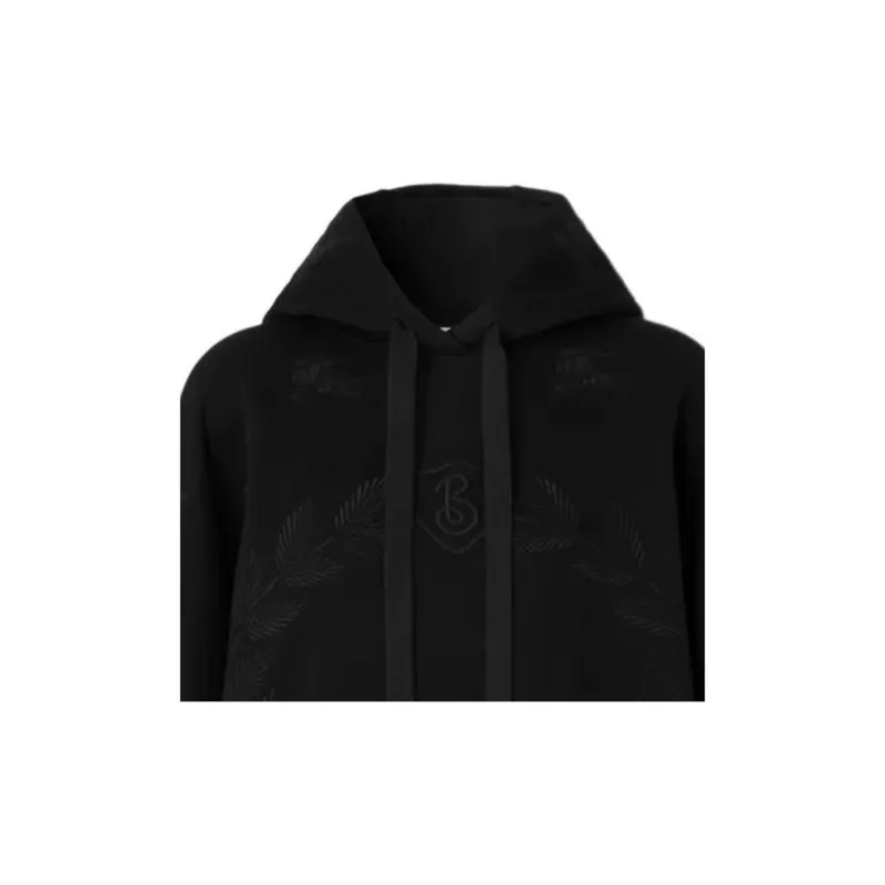 Burberry Sweatshirts Women's Black-4