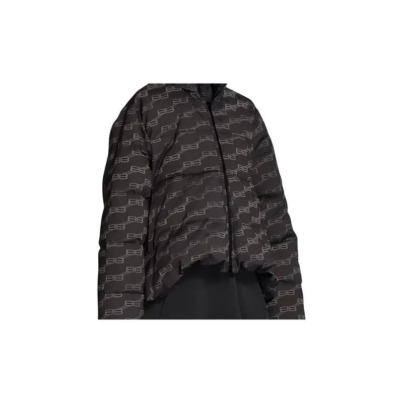 Balenciaga Down Jackets Unisex Brown-4