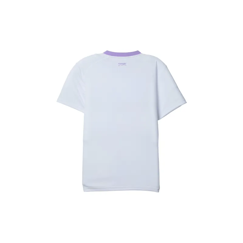 Kawasaki Glacier Collection GLACIER Badminton Jersey Men's-3