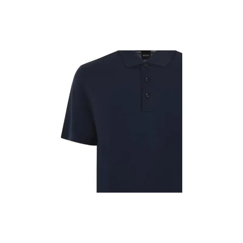 HUGO BOSS Polo Shirt Men's Marine Blue-3