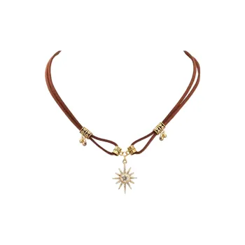 KING OF BLING Alloy Necklaces Unisex Year Of The Snake Good Luck