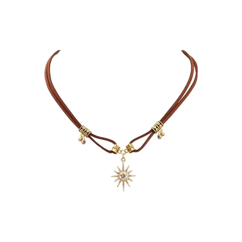KING OF BLING Alloy Necklaces Unisex Year Of The Snake Good Luck-0