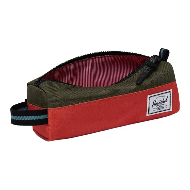 Herschel Polyester Wallet Handheld Bag Clutch Regular Unisex Red-1