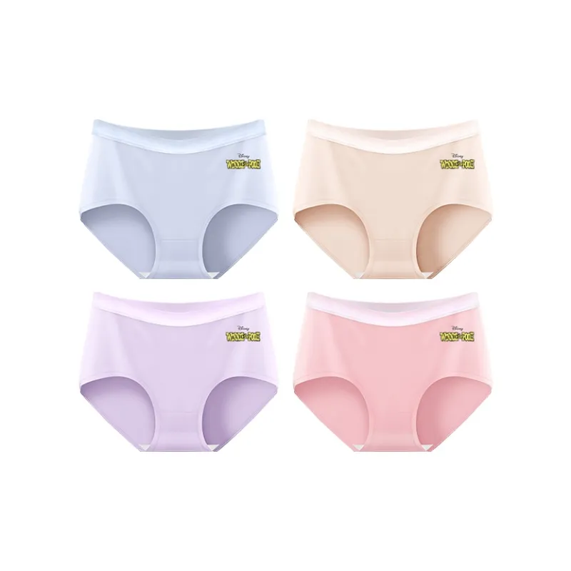 Disney Cotton Panties Women's 4 Pack-11