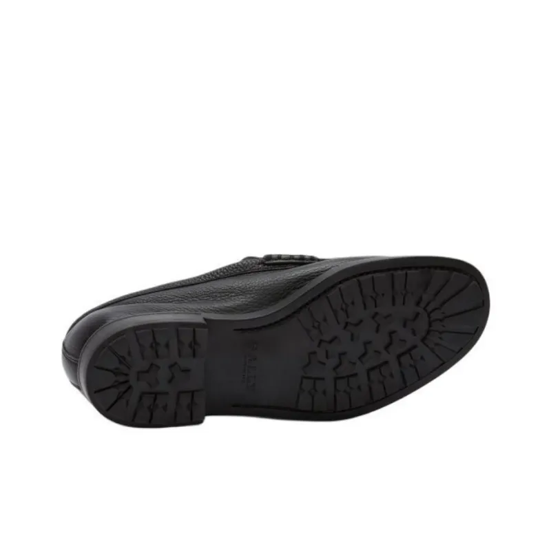 BALLY Loafers Men Black-3
