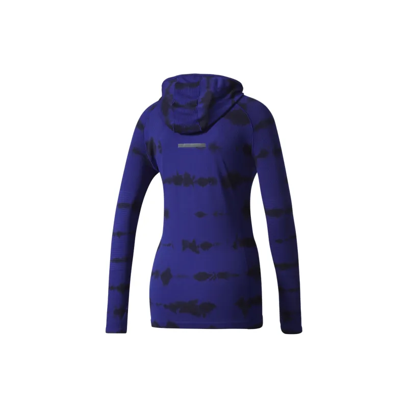 Adidas Primeknit Workout Clothing Women's Purple Blue/Black-1