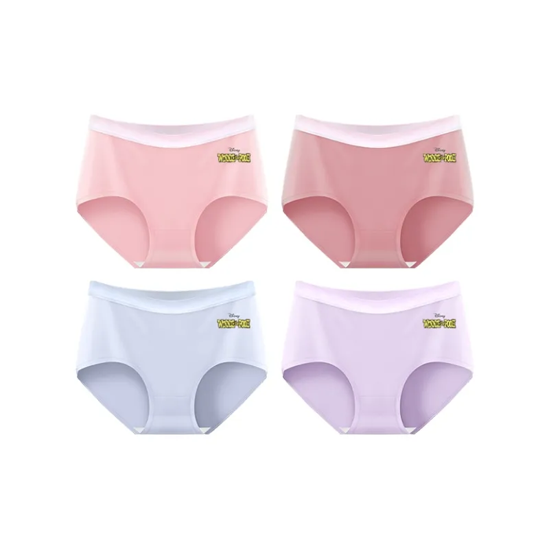 Disney Cotton Panties Women's 4 Pack-9