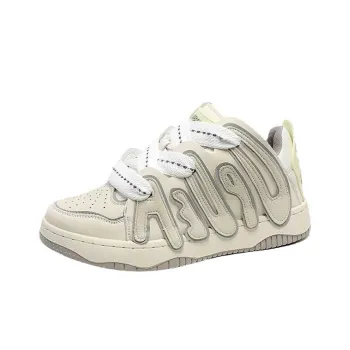 Rummaden Low Top Skateboard Shoes Unisex Beige