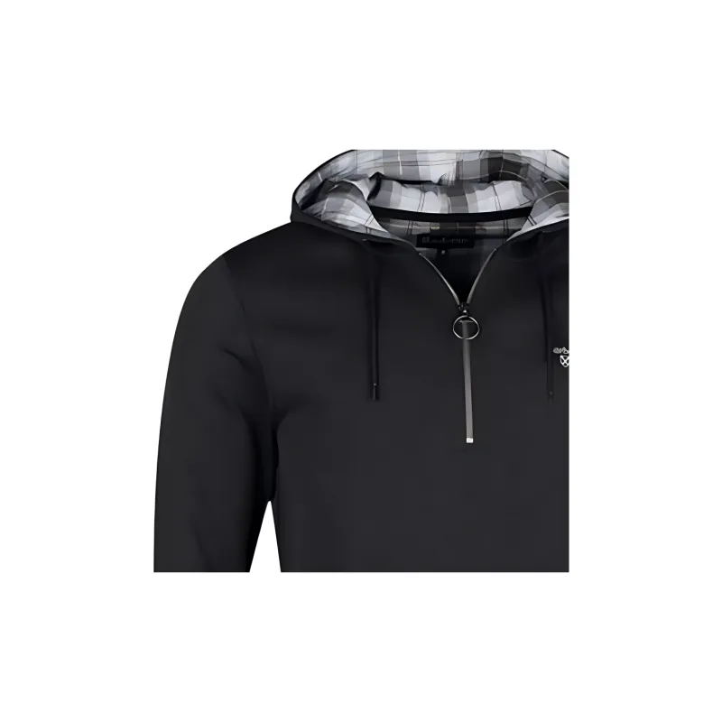 BARBOUR Sweatshirts Men Black-4