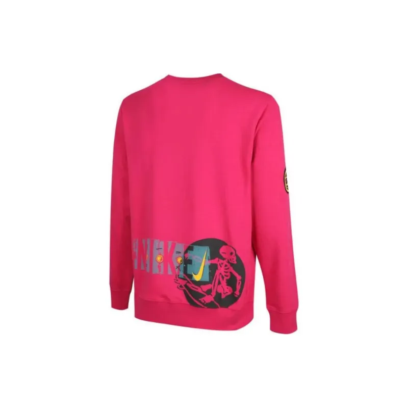 Nike Club Sweatshirts Men Red-1