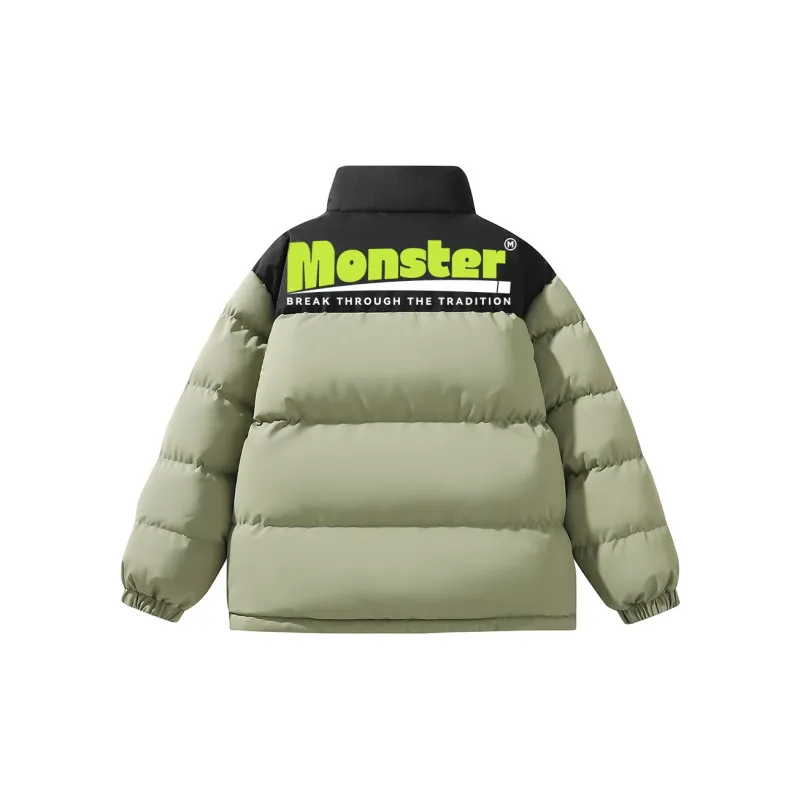 LIGHTNING MONSTER Puffer Jacket Unisex-7