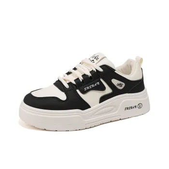 TONYBEAR Kids' Skateboarding Shoes Black Teenagers