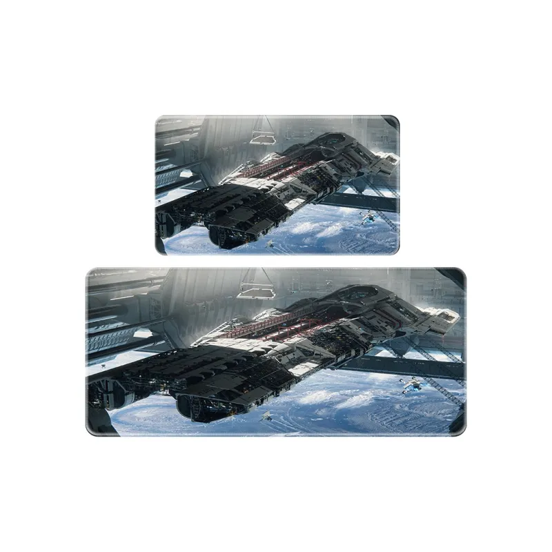 GULAN Multiple Images Available Extra Large Esports Slim Fit G10 Precision Lock Edge Natural Rubber Sole Mouse Pads-9
