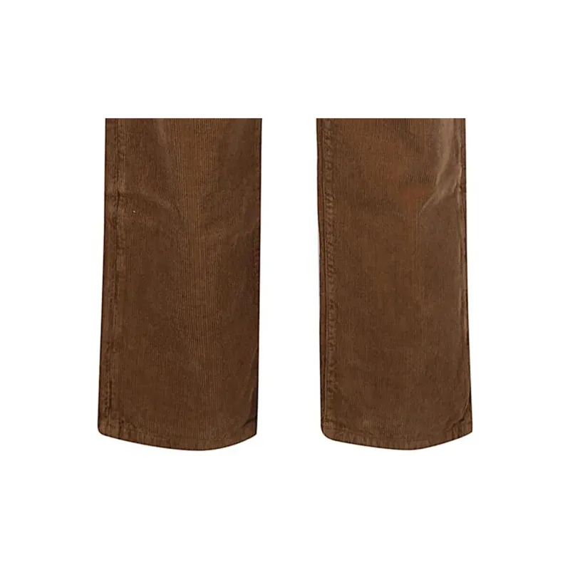 PRADA Wide Leg Corduroy Pants-4
