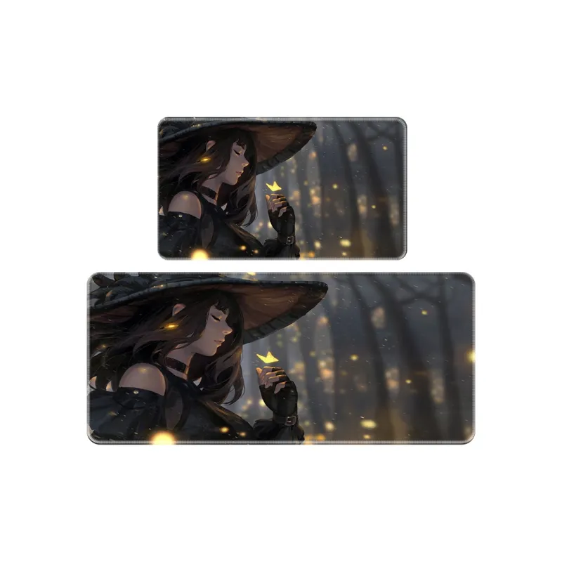 GULAN Multiple Images Available Extra Large Esports Slim Fit G8 Precision Lock Edge Natural Rubber Sole Mouse Pads-2