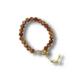 ZANJICHUANQI Sandalwood Bracelets Women's