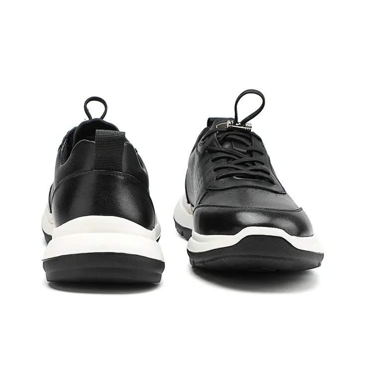 SEPTWOLVES Low Top Casual Shoes Men's Black HD-3
