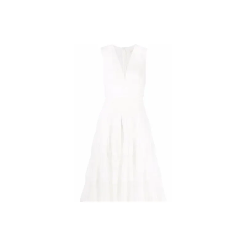 Zimmermann SS22 Sleeveless Dress Women's White-5