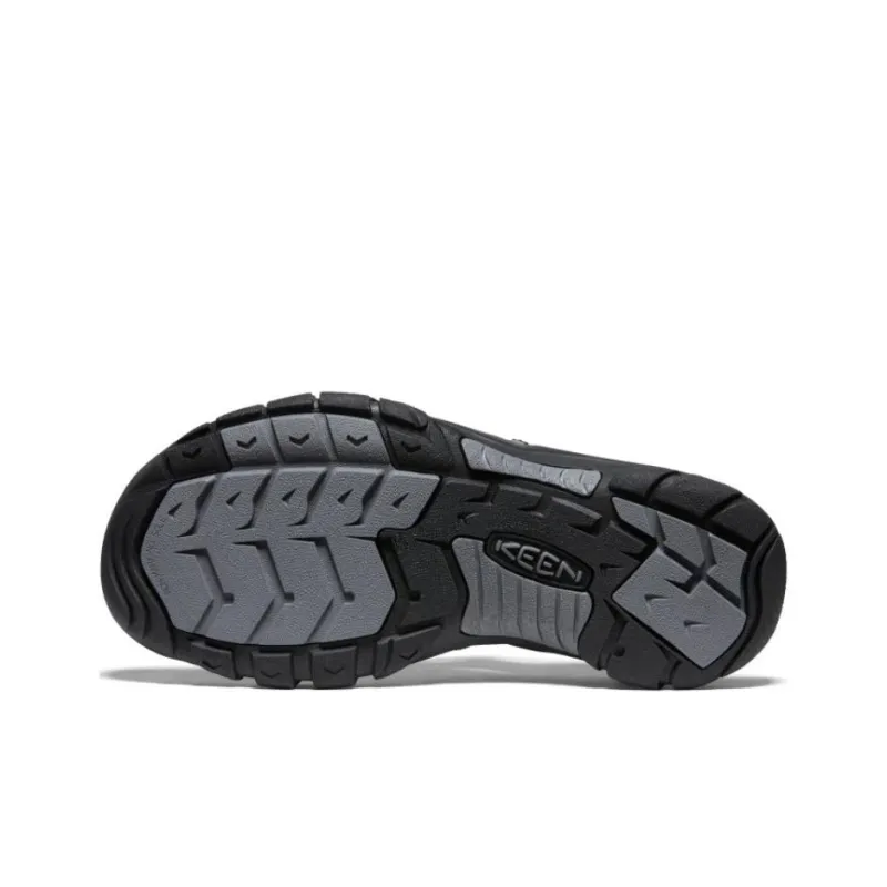 KEEN Newport H2 Breathable River Trekking Shoes Men's Black Gray-4