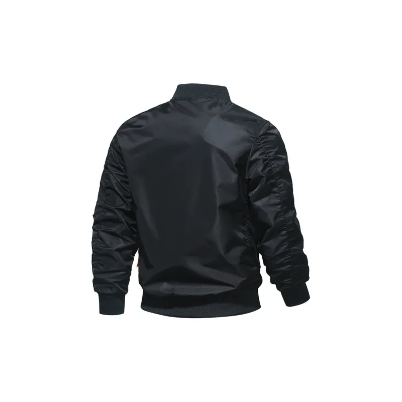TREK&TRAVEL Baseball Jacket Men's-11