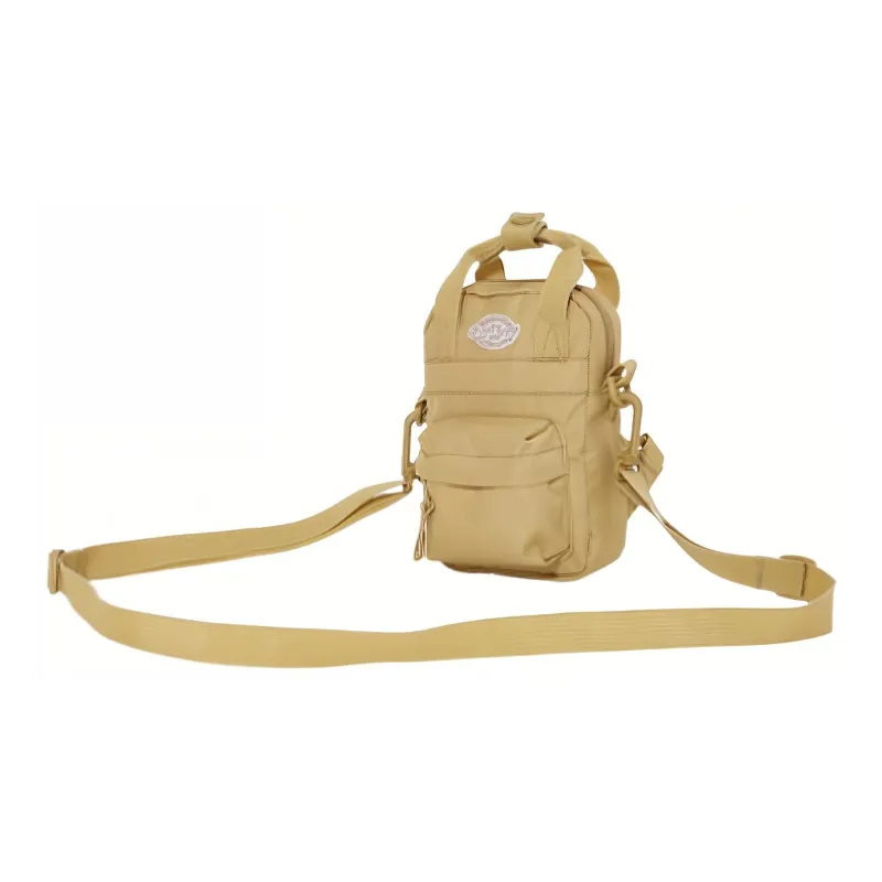 Dickies Polyester Handbag, Shoulder Bag, Crossbody Bag Regular Unisex Yellow-0