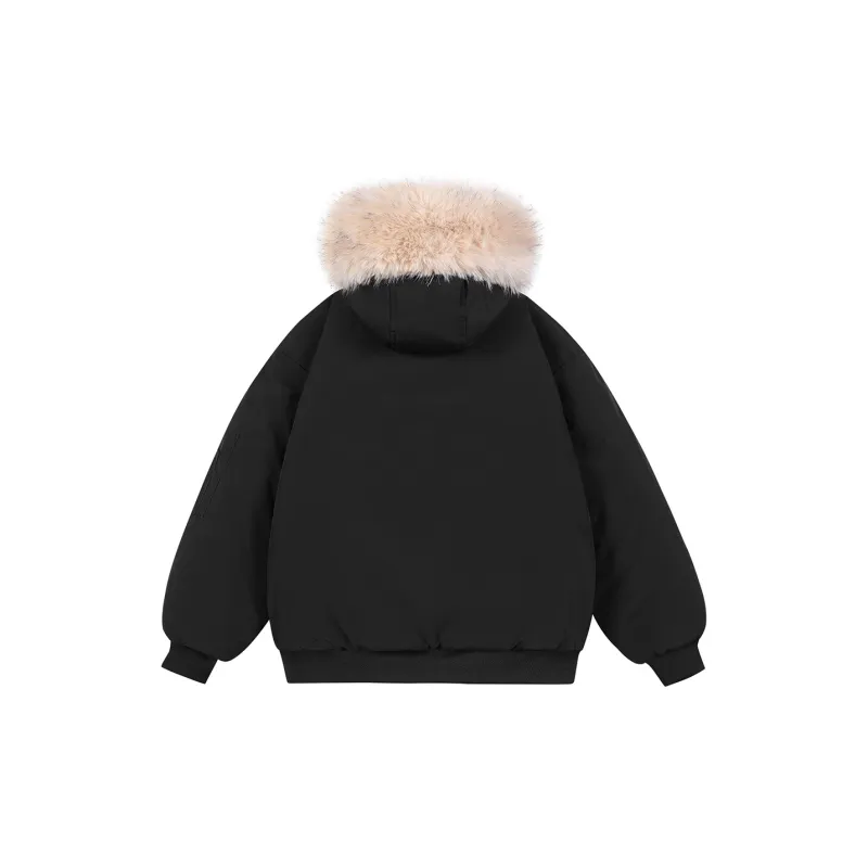 DIXX Puffer Jackets Unisex-1