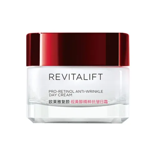 L'OREAL 주름 방지 레티놀 페이스 모이스처 크림 여성