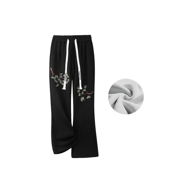 FORCEPULR Knitted Sweatpants Unisex-5