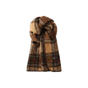 15 MINS Polyester Knit Scarves Men's