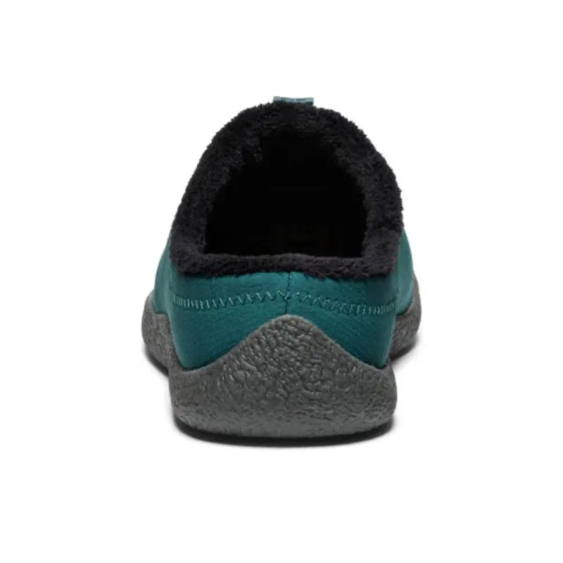 KEEN Howser 3 Abrasion Resistant Slip Resistant Wrap toe Slippers Men's Green-5