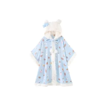 O'MESIK Sleep Robe Women's Blue
